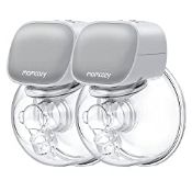 RRP £119.99 Momcozy Wearable Breast Pump