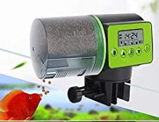 RRP £17.56 JINWENZHANG Automatic fish feeders for aquariums