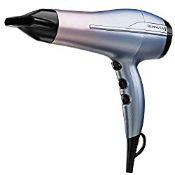 RRP £26.28 Remington Mineral Glow Ionic Hair Dryer with Slim Concentrator and Diffuser
