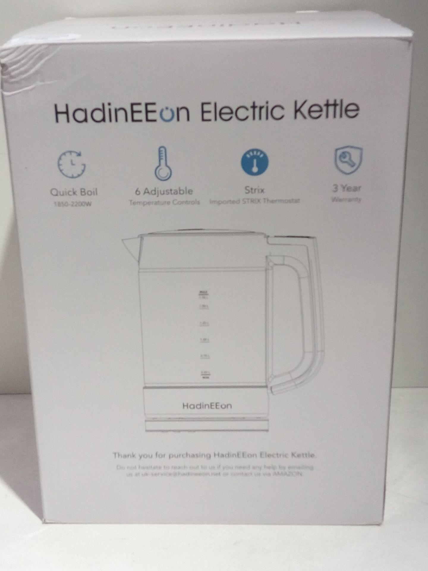 RRP £26.95 Electric Kettle - Image 2 of 2