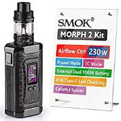 RRP £42.95 SMOK Morph 2 E Cigarette Vapes Starter Mod Kit