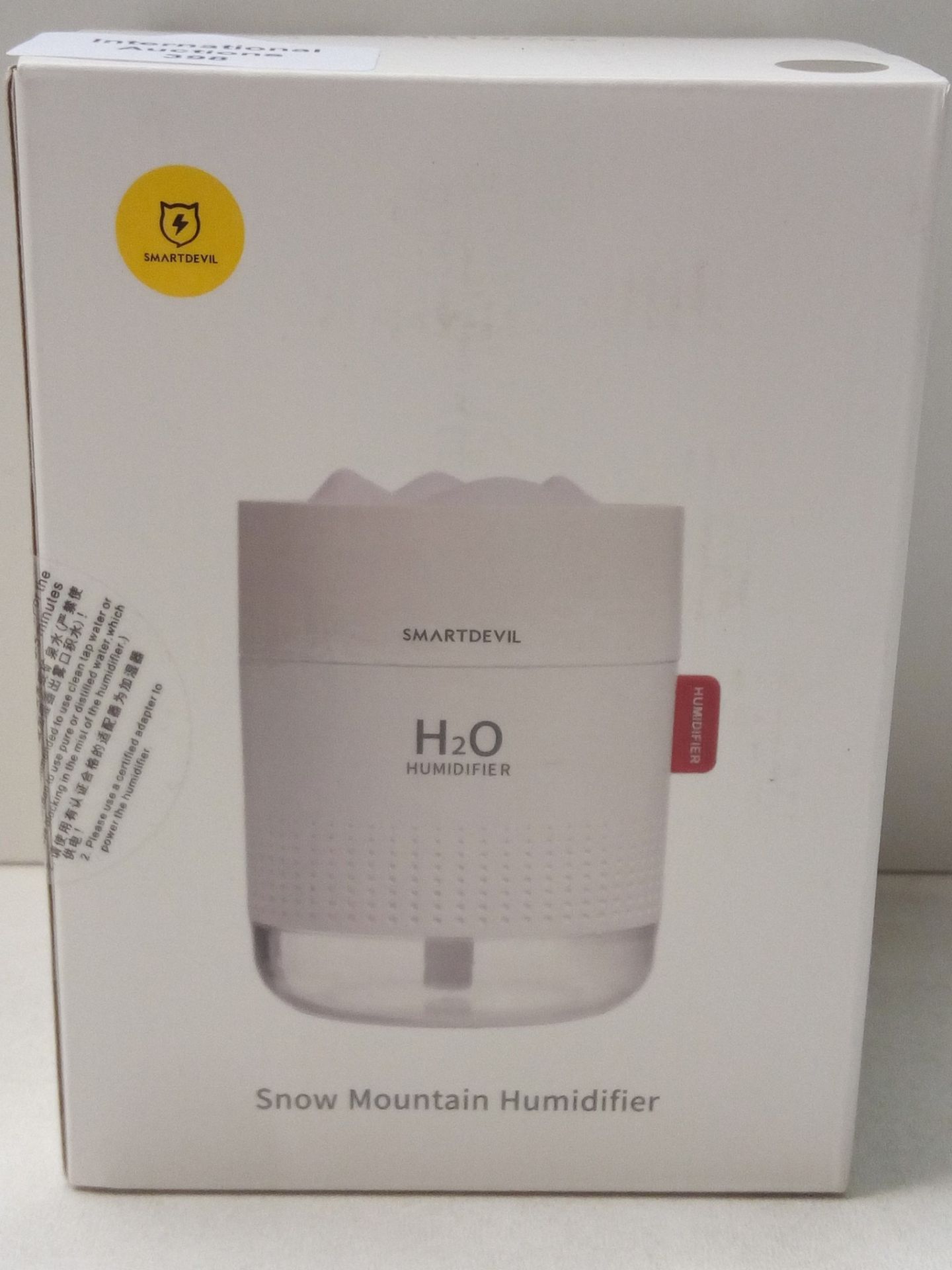 RRP £17.99 SmartDevil Humidifiers 500ml Cool Mist Humidifier Air - Image 2 of 2