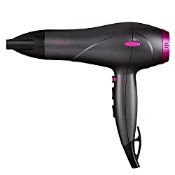 RRP £16.75 Carmen C81070 Neon Hair Dryer with Keratin-Infused Coating