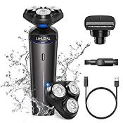 RRP £31.72 Limural Electric Shavers for Men