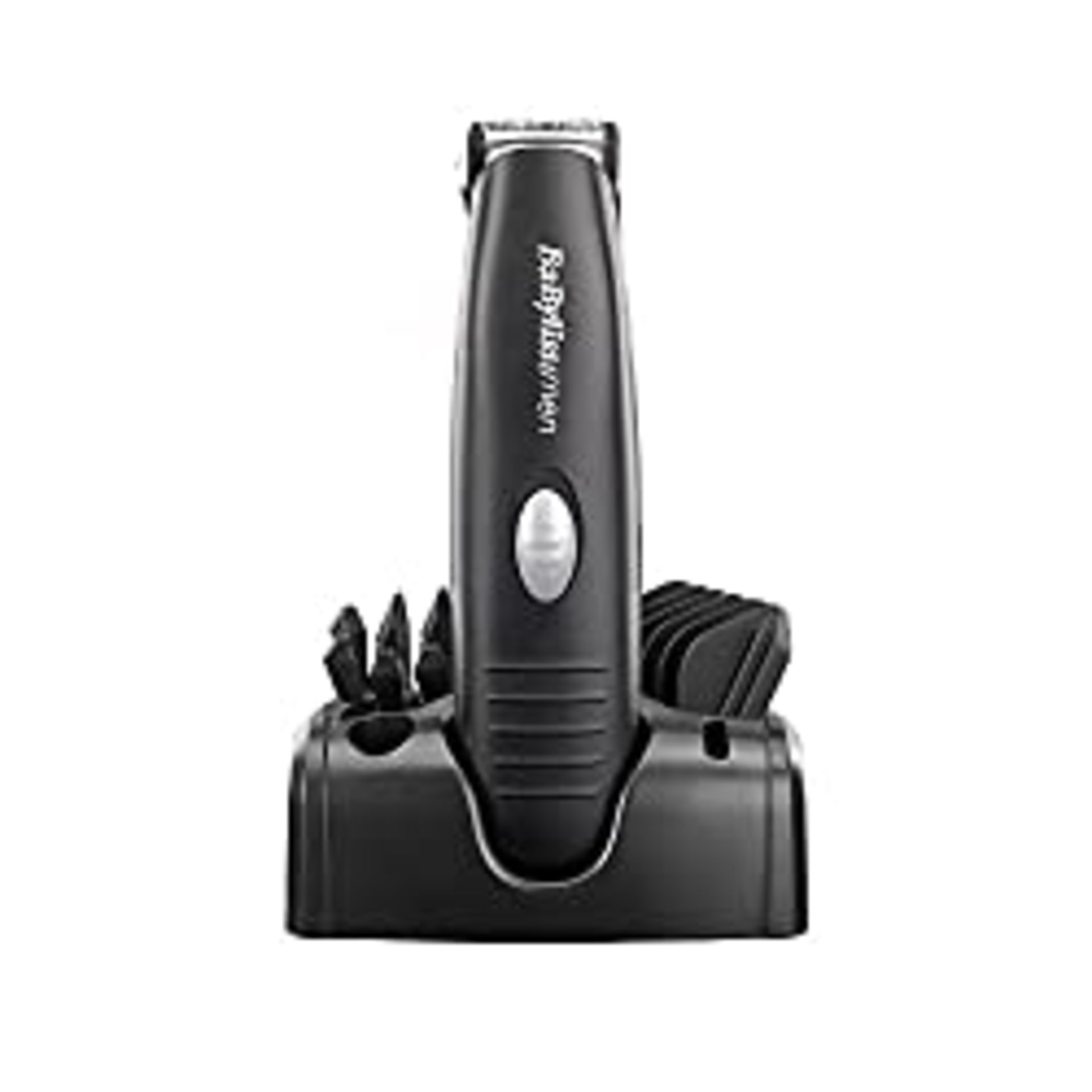 RRP £13.92 BaByliss Precision Beard Trimmer for Men - Black