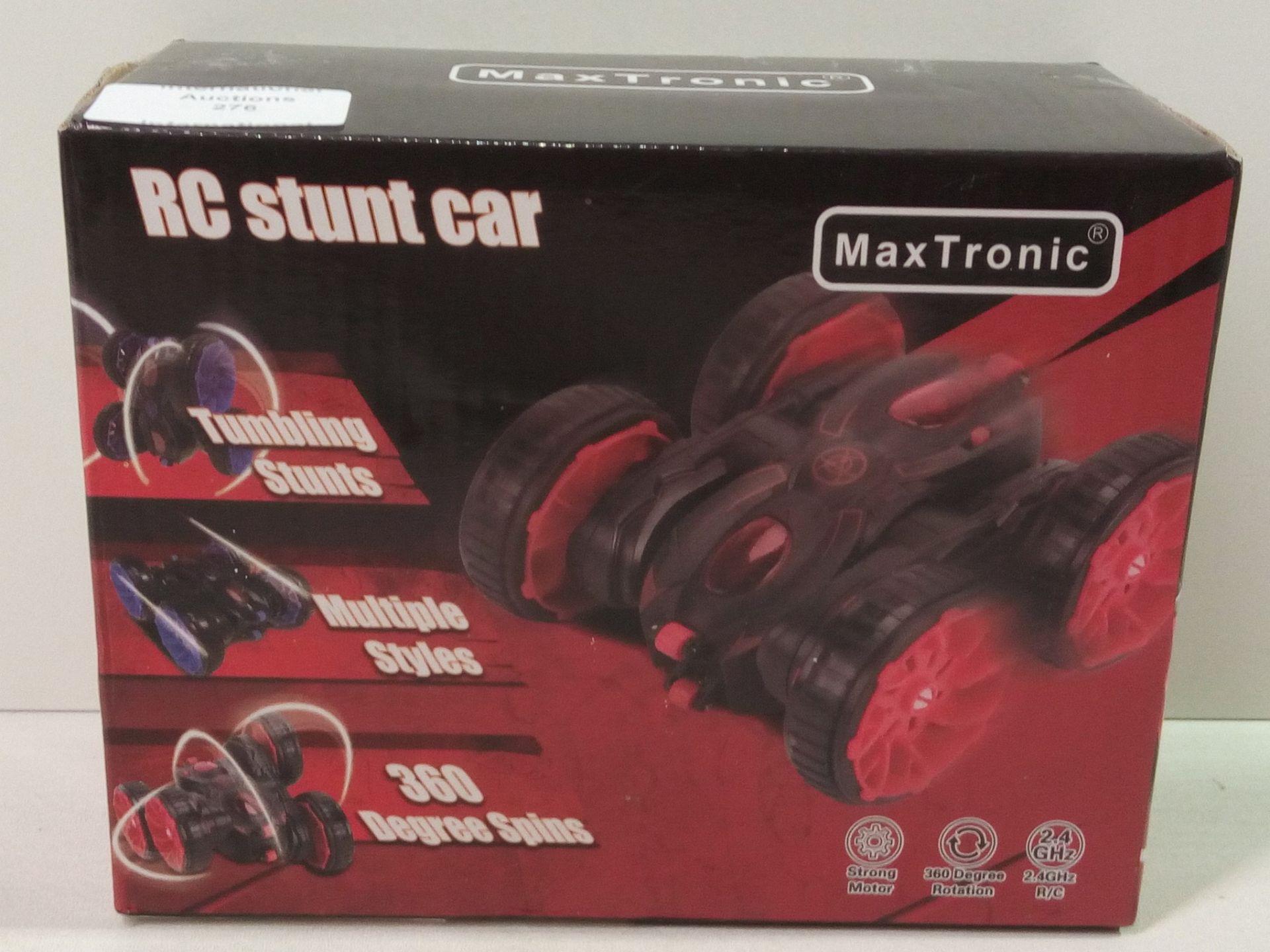 RRP £18.98 2022 Upgraded Remote Control Cars for Kids Age 3-12 - Image 2 of 2