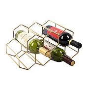 RRP £18.98 Urban Deco Free Standing Wine Rack for Wine Bottles