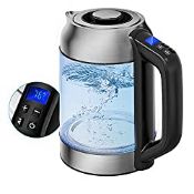 RRP £36.79 Glass Electric Kettle