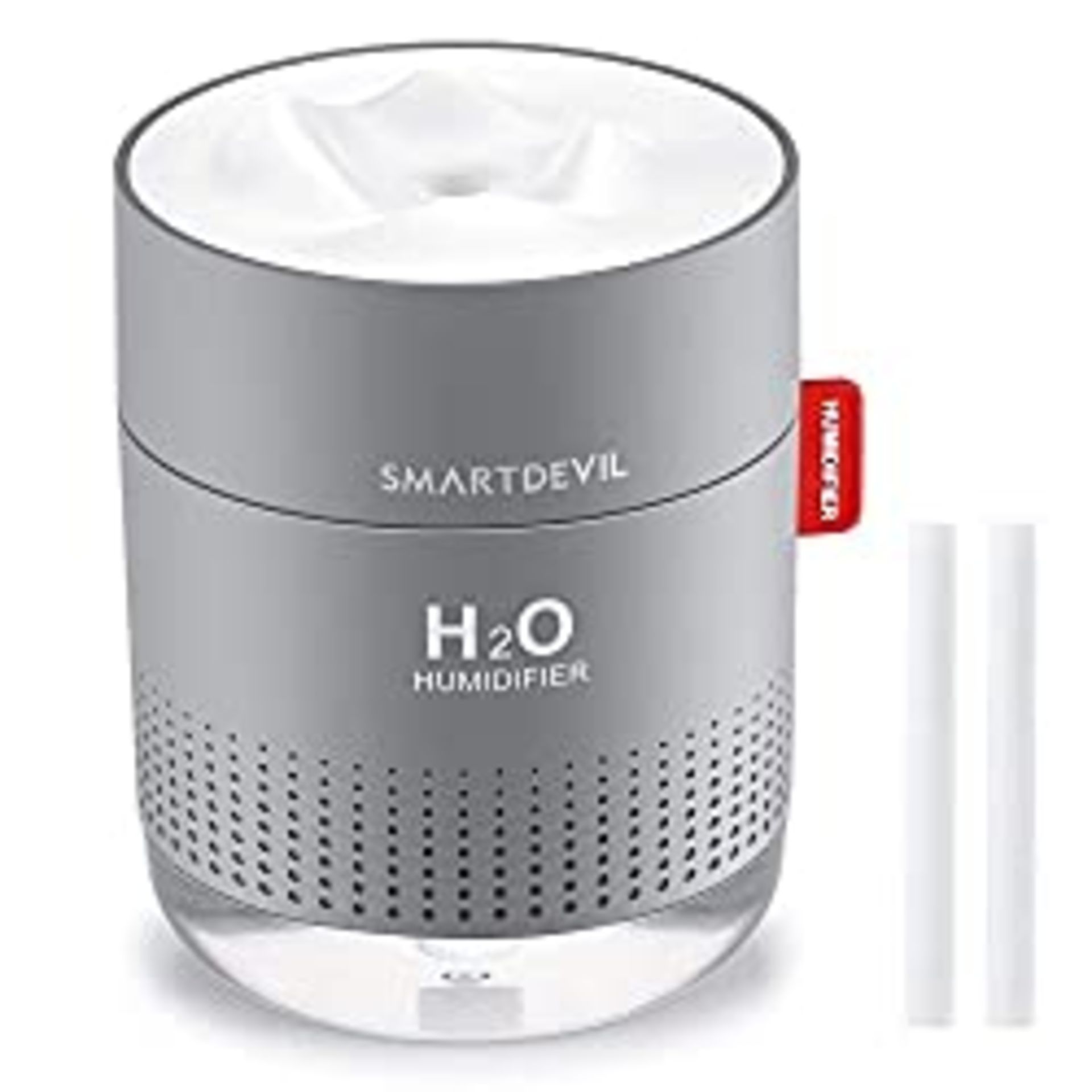 RRP £17.99 SmartDevil Humidifiers 500ml Cool Mist Humidifier Air