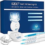 RRP £19.99 EZGO Teeth Whitening Kit with LED Light