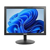 RRP £89.99 Thinlerain 15.4 Inch Small PC Monitor HDMI VGA