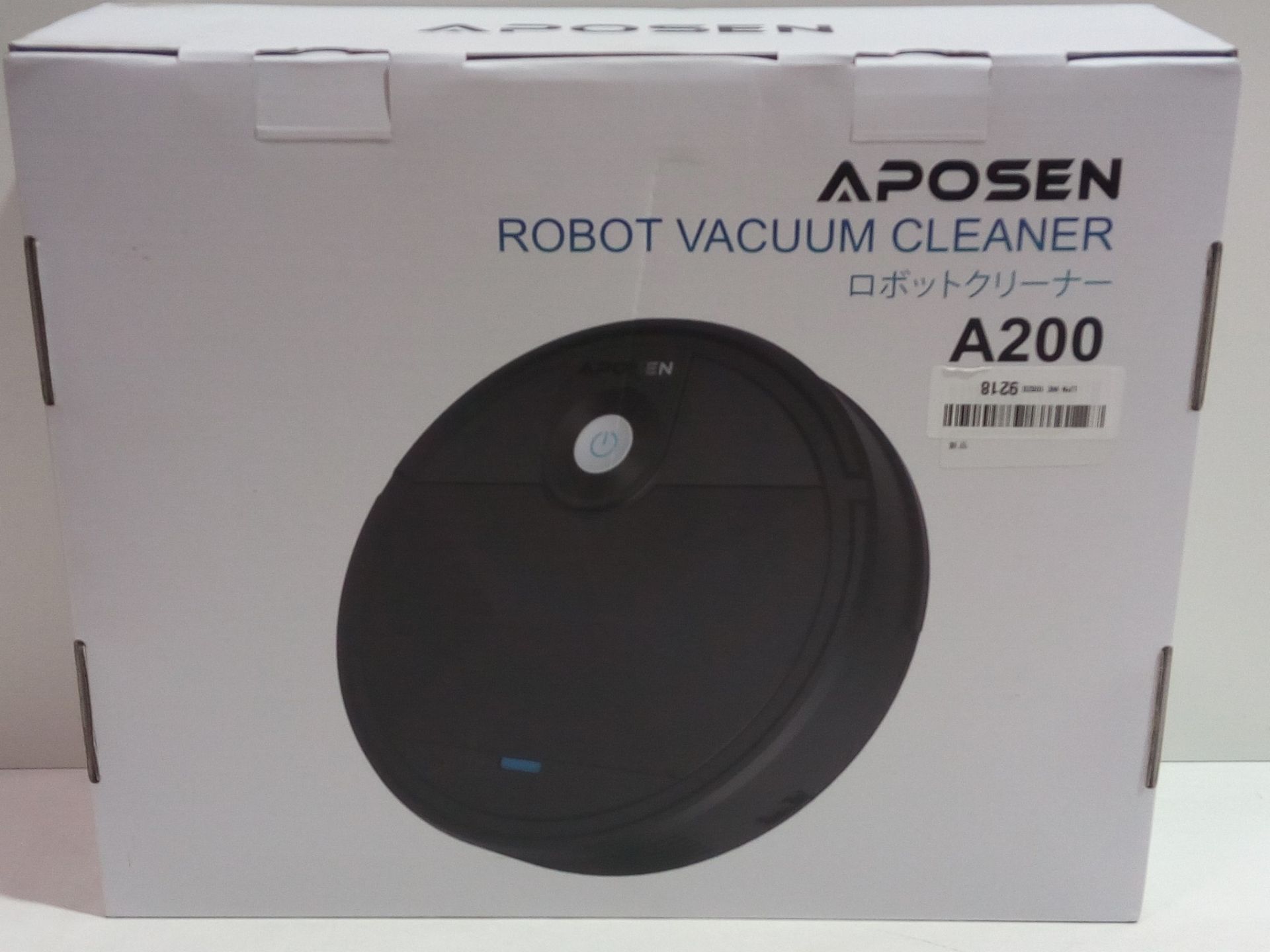 RRP £129.98 Robot Vacuum Cleaner - Image 2 of 2