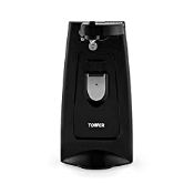 RRP £19.94 Tower T19007 3-in-1 Electric Can Opener with Knife Sharpener & Bottle Opener