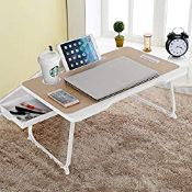 RRP £21.97 CHARMDI Laptop Bed Table