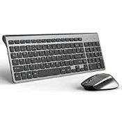 RRP £36.00 Wireless Keyboard and Mouse Set