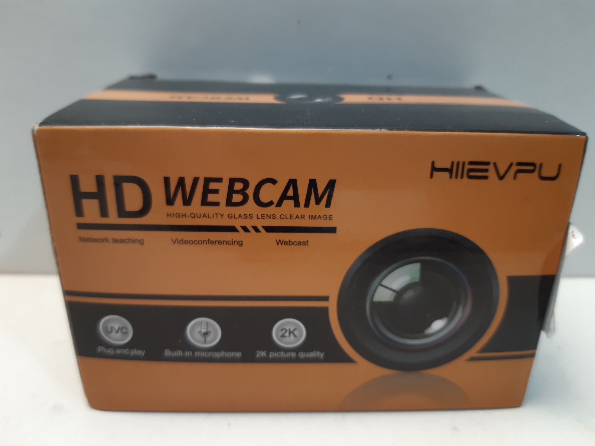 RRP £23.99 2K Webcam with Microphone for PC & Laptop - Image 4 of 4