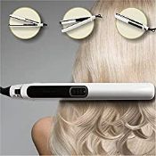 RRP £19.99 Lazerfeu Hair Straightener 7 Heat Settings up to 200 C Suits All Hair Types