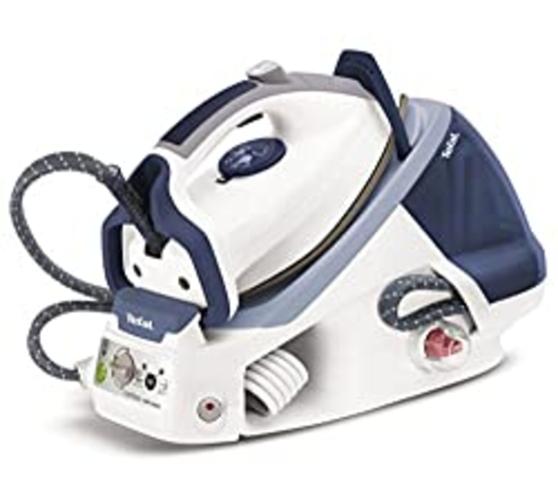 RRP £90.00 Tefal GV7466 Express Anti-Scale High Pressure Steam Generator