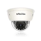RRP £59.77 Evtevision 4K Security Camera 8MP AHD/TVI/CVI/CVBS IR Dome Camera