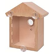 RRP £12.98 Wild Bird Watching Nesting Box Set Birdhouse Kit with