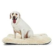 RRP £34.99 ANWA Dog Bed Pet Cushion Crate Mat Soft Pad Washable