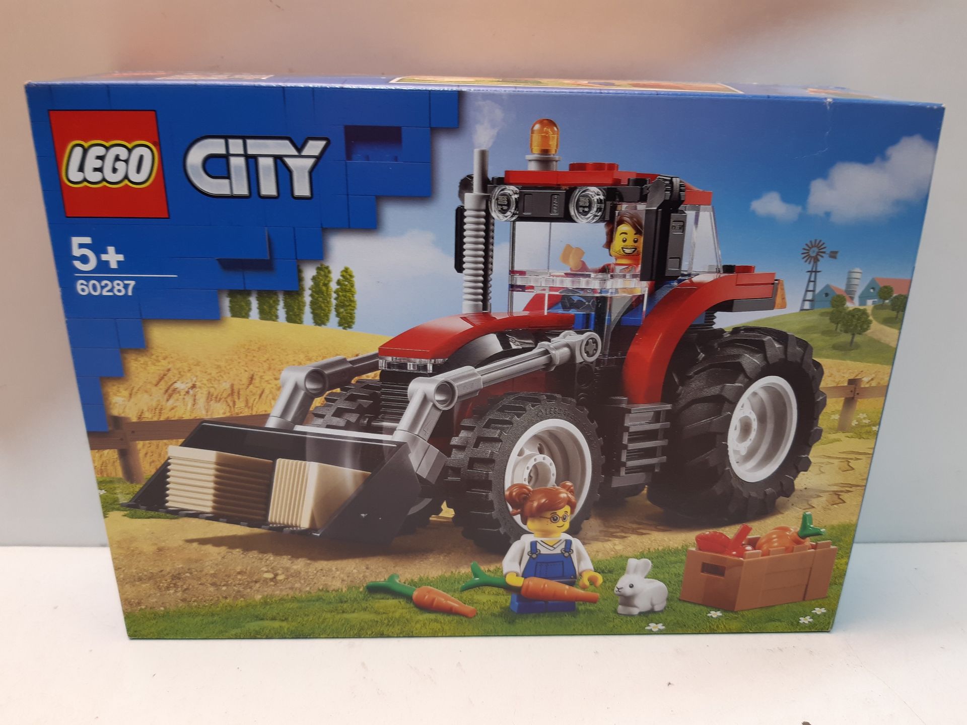 RRP £11.95 LEGO 60287 City Great Vehicles Tractor Toy - Image 3 of 4