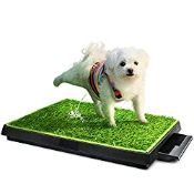 RRP £47.47 Hompet Dog Toilet Indoor Puppy Training Pad