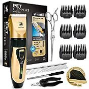 RRP £29.99 PETPRO Dog Clippers Grooming Kit Dog Grooming Clippers