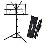 RRP £14.62 Rayzm Sheet Music Book Stand