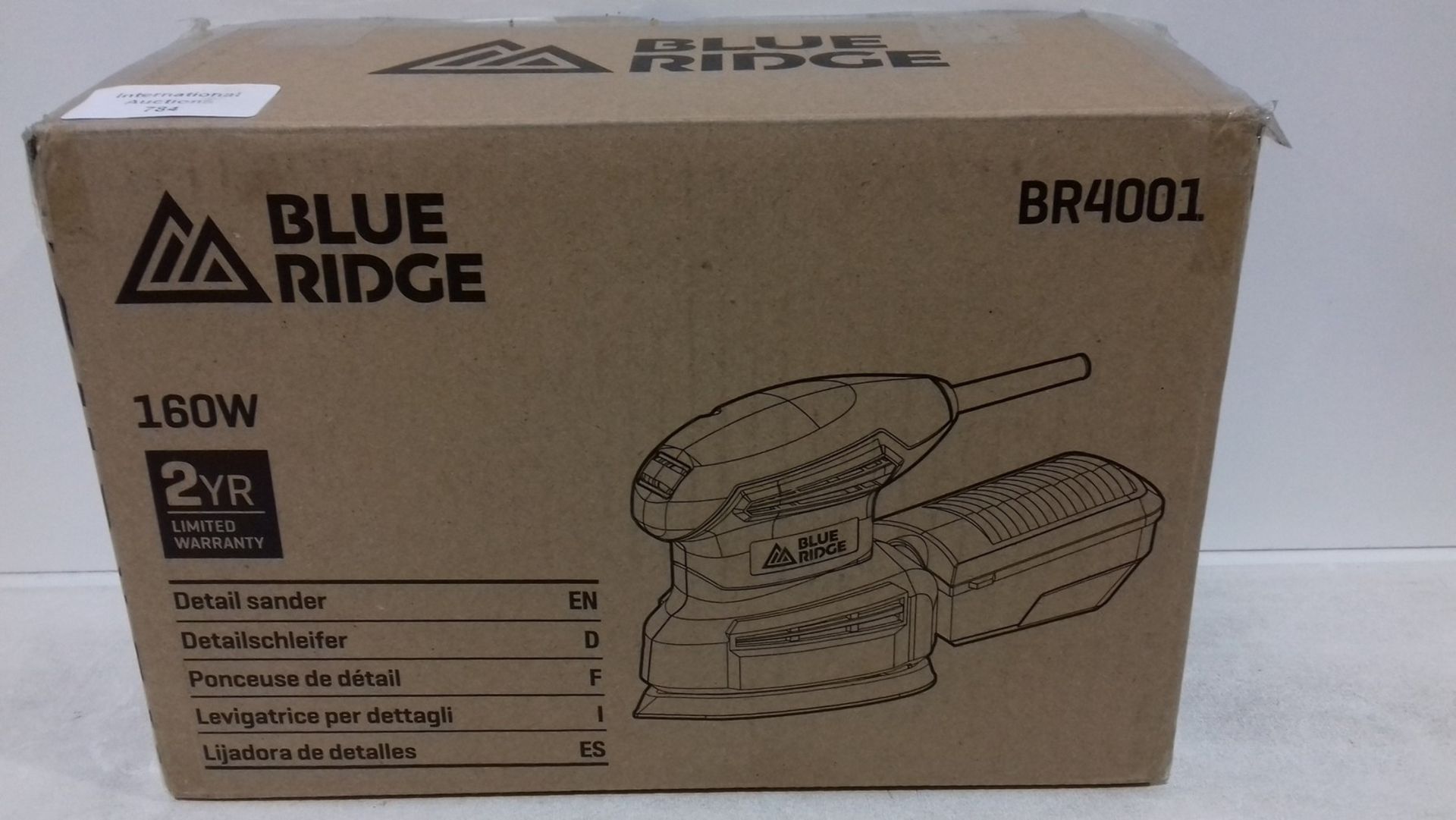 RRP £32.99 BLUE RIDGE Detail Mouse Sander - Image 3 of 3