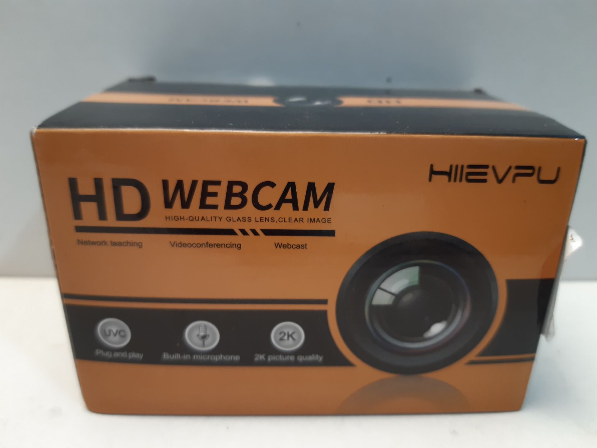RRP £23.99 2K Webcam with Microphone for PC & Laptop - Image 3 of 4