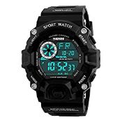 RRP £21.98 FeiWen Mens Multifunction Digital Waterproof Watches
