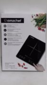 RRP £55.49 AMZCHEF Single Induction Cooker