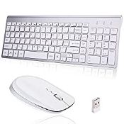 RRP £31.99 Wireless Keyboard and Mouse combo