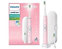 RRP £82.50 Philips Sonicare ProtectiveClean Electric Toothbrush, Pastel Pink