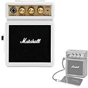 RRP £25.10 MARSHALL MS-2W MICRO AMP (WHIT