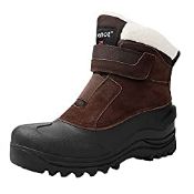 RRP £41.59 riemot Women's Men's Snow Boots