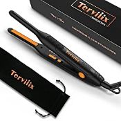 RRP £23.78 Terviiix Pencil Straighteners for Short Hair