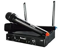 RRP £49.99 Mr Entertainer WY60D Dual Professional Wireless Microphone