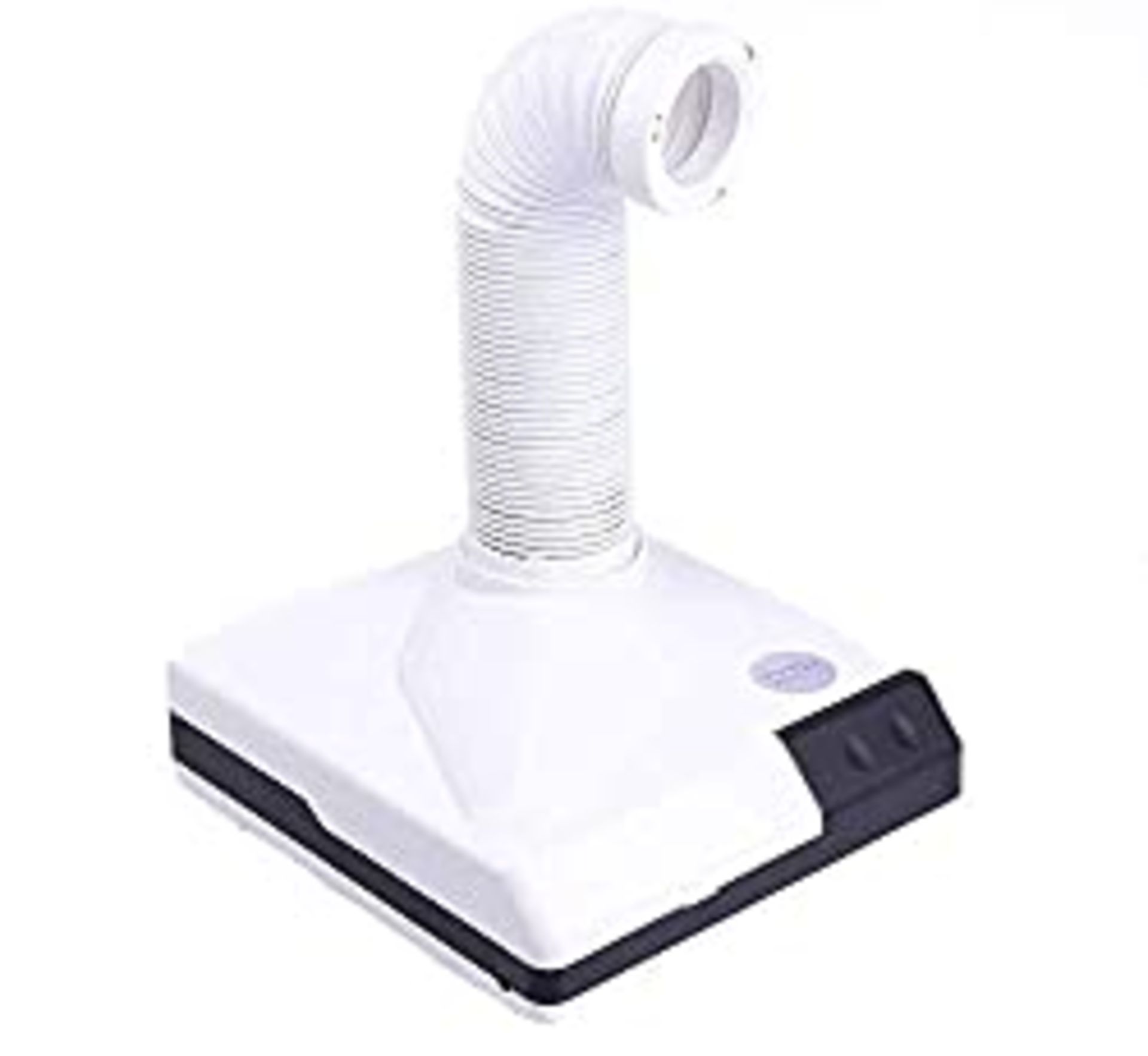 RRP £30.98 LIARTY 60W Strong Power Nail Dust Collector Nail Fan