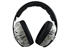 RRP £16.16 Banz Bubzee Baby Hearing Protection Earmuffs, from 3 Months - 3 Years, Graffiti