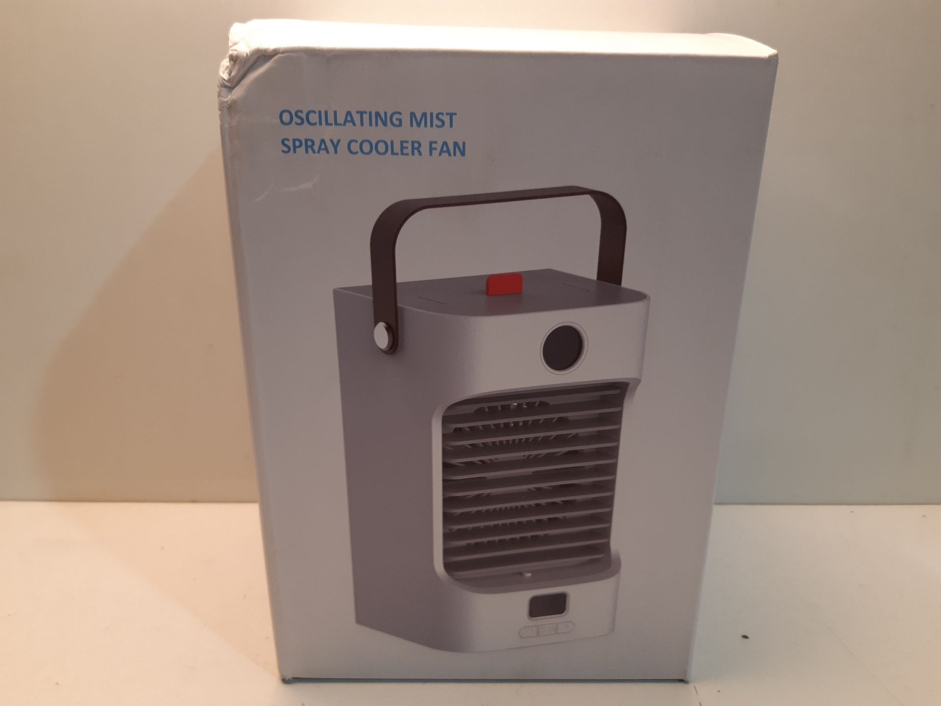 RRP £32.87 Speclux Portable 4 in 1 Air Cooler Fan - Image 4 of 4