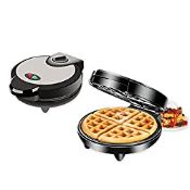 RRP £4.44 Mini Waffle Maker