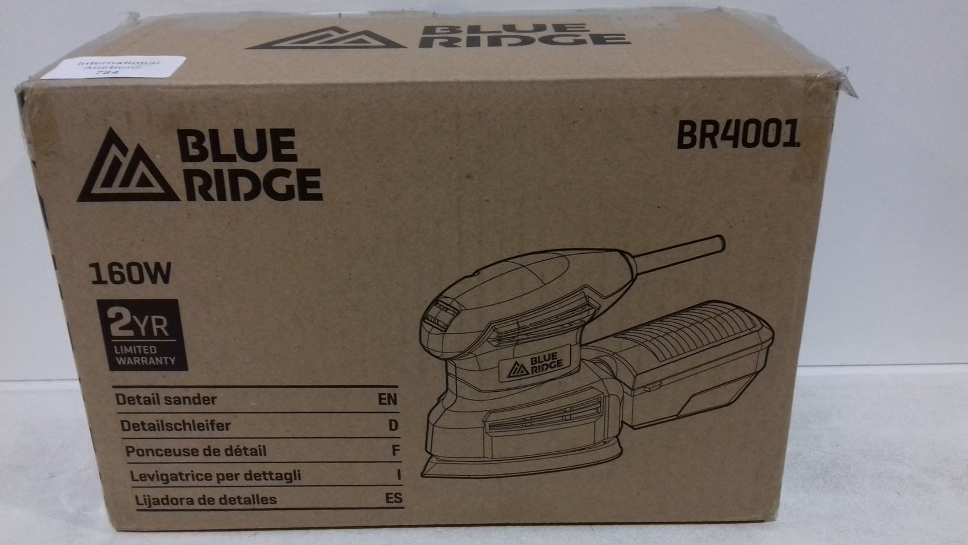 RRP £32.99 BLUE RIDGE Detail Mouse Sander - Image 2 of 3