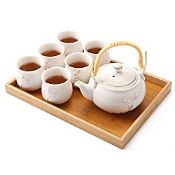 RRP £41.06 Dujust Japanese Tea Set