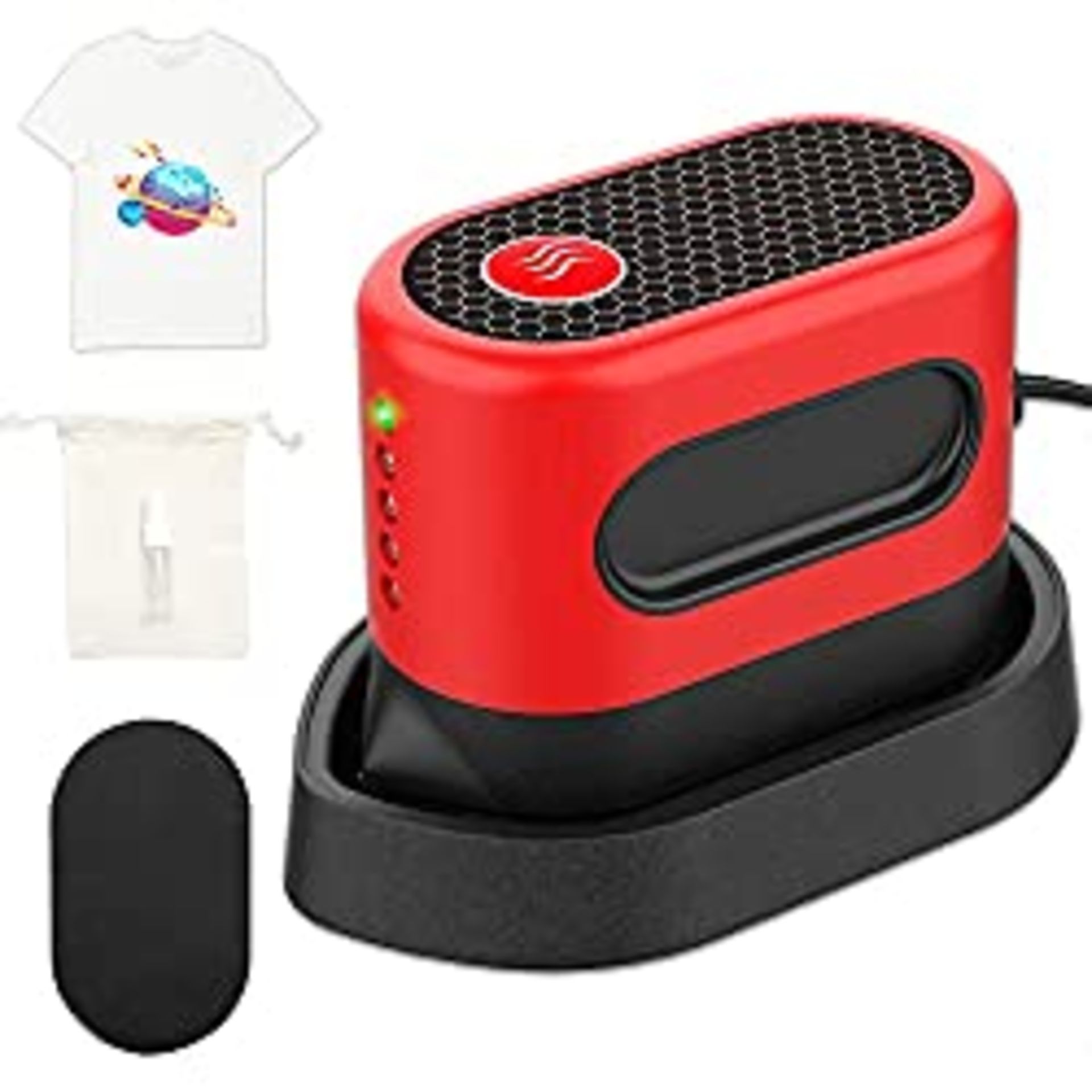 RRP £34.99 CAMFUN Heat Press Machine for Shoes