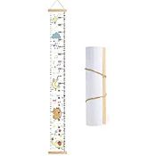 RRP £8.99 Baby Growth Chart Wall Height Chart for Kids Wall Hanging