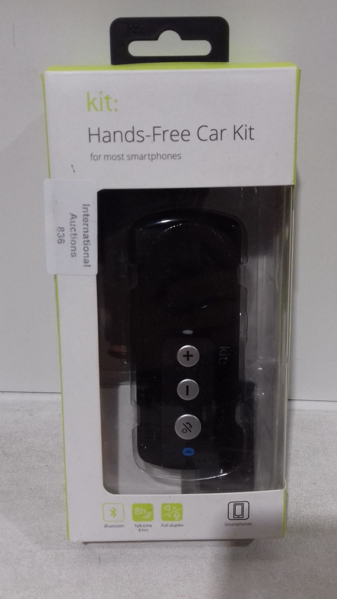 RRP £14.99 Kit Easy Talk Bluetooth Hands Free Visor Unit - BTEASY - Image 2 of 3