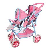 RRP £79.99 Laeto Bella And Friends Kids Folding Collapsible Twin