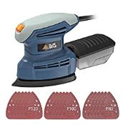 RRP £32.99 BLUE RIDGE Detail Mouse Sander